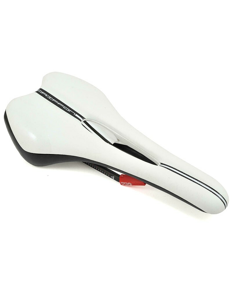 Pro Saddle Griffon Carbon Af 5 3 16in White For Sale Online