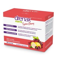 Paladin Pharma Drenax - Forte Lemon Cherry Integratore Depurativo, 30 Bustine