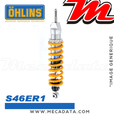 Ohlins Stoßdämpfer BMW R 1200 GS (2005) BM 509 (S46ER1) - vorne