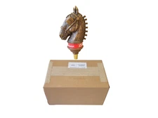 Budweiser Clydesdale Horse Beer Tap Handle, 9 Inch Rare - NEW