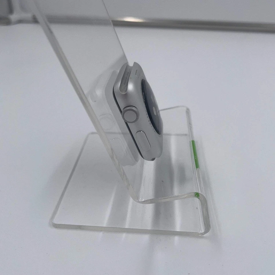 GPS Only Apple Watch Series 3 42MM Silver Aluminum A1859 - Image 4 of 4