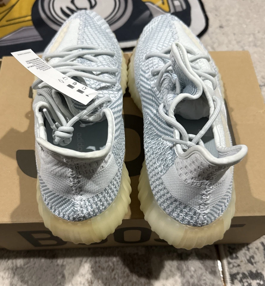 Adidas Yeezy Boost 350 V2 'Blanco Nube No Reflectante' FW3043 Foto 4 de 4
