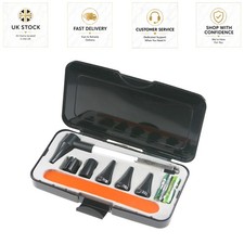 Ear Light Otoscope, Portable HD Ear Microscope, Diagnostic Penlight, Otoscope...