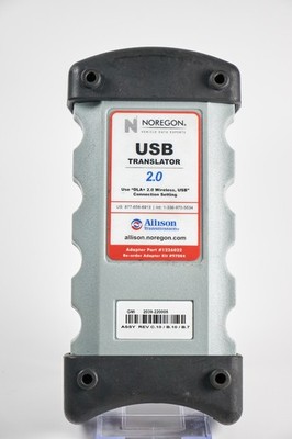   Noregon USB Translator 2.0 Allison Transmission DLA Adapter Kit