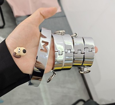 Metall Fesseln Halsband Handschellen Fußfesseln Halskragen Slkave Games Couples