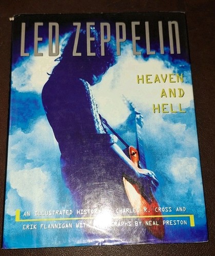 Led Zeppelin: Heaven And Hell- Illustrated History- Hardcover- Dust Jacket- - Imagen 3 de 17
