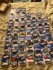 Hot Wheels Vintage Lot Of 51 Cars