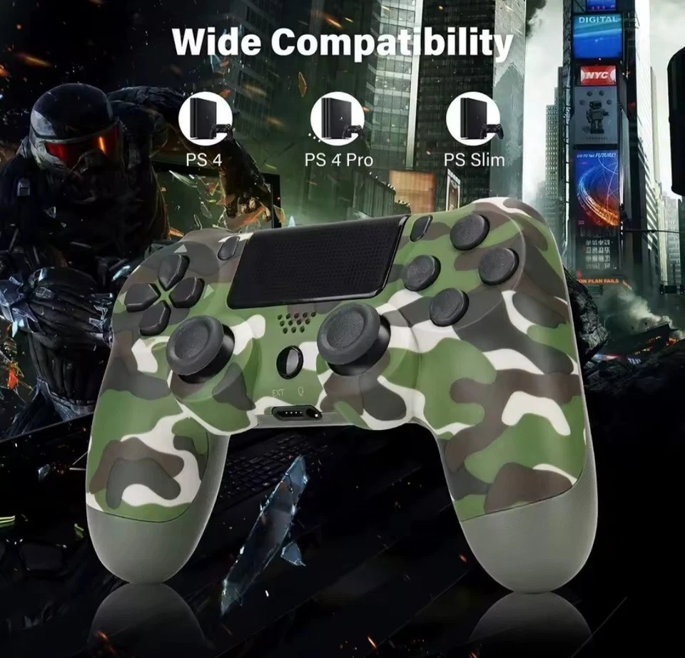 SONY DUALSHOCK WIRELESS Bluetooth PLAYSTATION 4/PC - Immagine 4 di 4