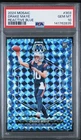 2024 Panini Mosaic -  Drake Maye #303 Reactive Blue Mosaic Prizm (RC) PSA 10