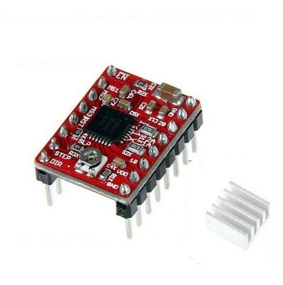 1PCS A4988 Stepper Motor Driver Module 3D Printer Polulu StepStick RAMPS RepRap#