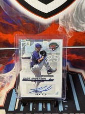2025 Prospect Edition Kade Anderson Auto Pandora FOTL #’d 1/7 Mariners