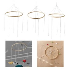 Baby Crib Mobile Frame Bed Bell Hanger for Infant Toys DIY Decoration for