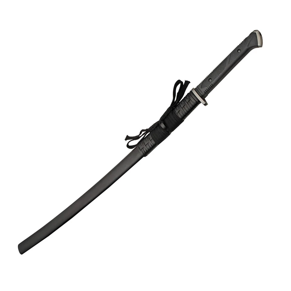 41 Inch Tactical Tachi Sword 1060 Carbon Steel Blade Stainless Guard and Pommel - Image 4 of 4