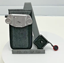 Peak Design Capture Clip v3 with Pro Pad - Silver 