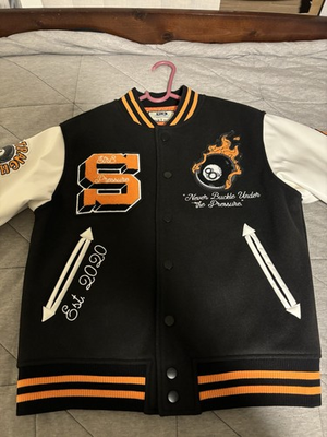 #ad Straight pressure Variety Jacket $250.00
