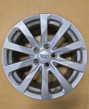 Cadillac ATS 2017 2018 17" OEM Wheel Rim 23490973 Silver 17x8 IS42