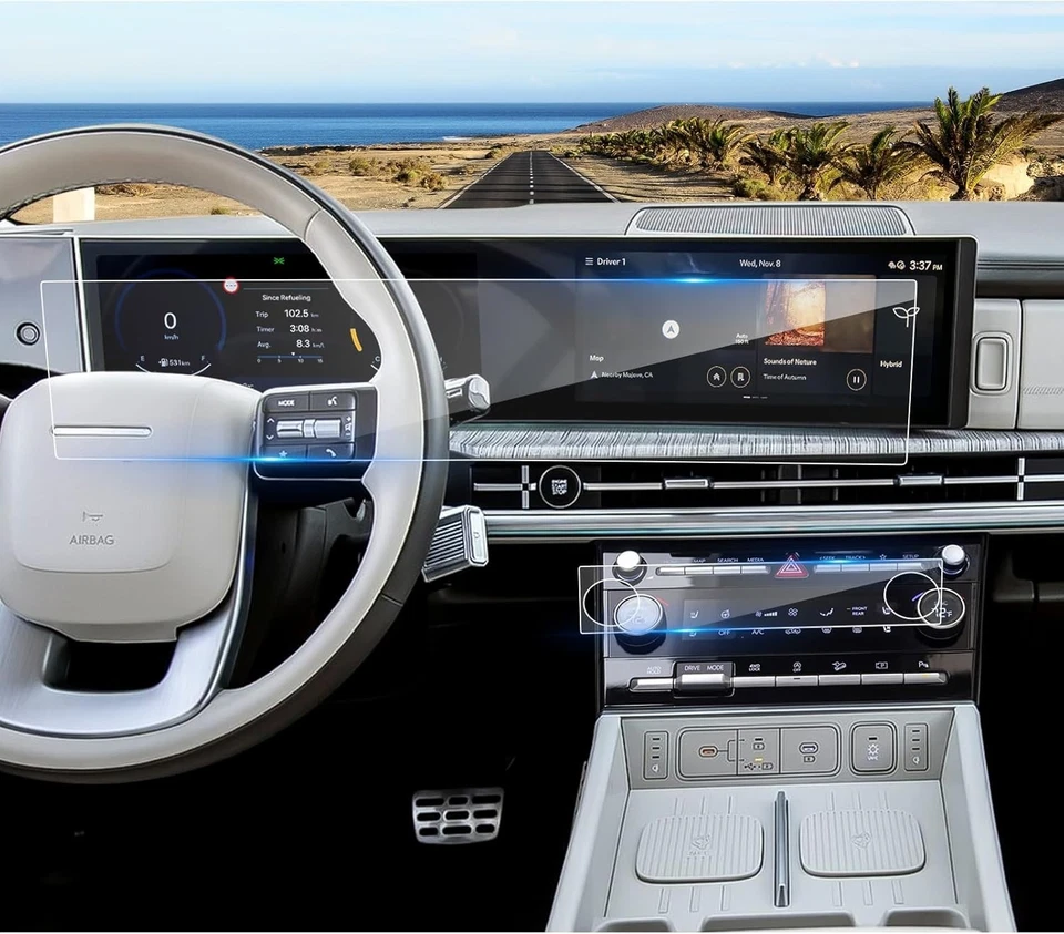 Santa Fe Calligraphy Screen Protector 12.3Inch - Image 3 of 4