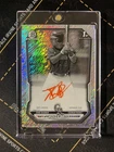 2026 Bowman Roldy Brito 1st Chrome Auto Black & White Shimmer Red Ink Auto