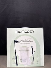 Momcozy Bottle Sterilizer and Dryer, Modular Nesting Space Saving Design, 6 Bo 1