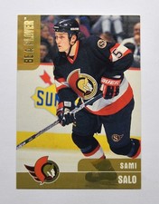 1999-00 BAP Memorabilia Gold #56 Sami Salo 038/100