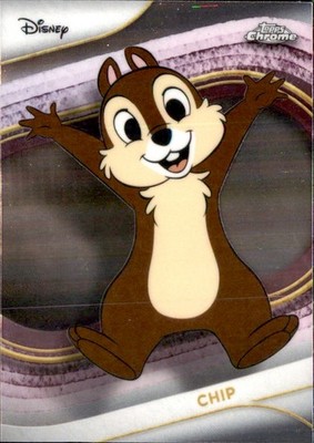 2025 Topps Chrome Disney Chip & Dales - Chip #26