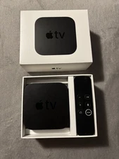 Apple TV 4th Generation HD Media Streamer - A1625 - 32GB - Remote + Power Cable