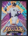 2026 Topps Finest  Aaron Judge Finest Forces Mini Diamond