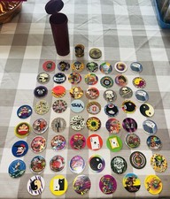Vintage 1990s POGS Slammer & Slammers Milk Ca...
