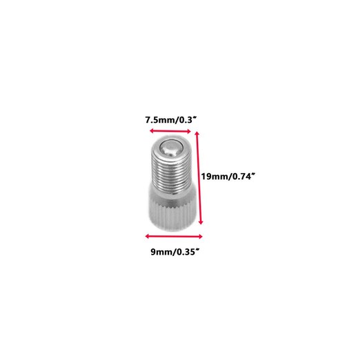 Practical Valve Stem Hot Sale Replacement Cap Chrome Extender High Quality - Picture 12 of 12