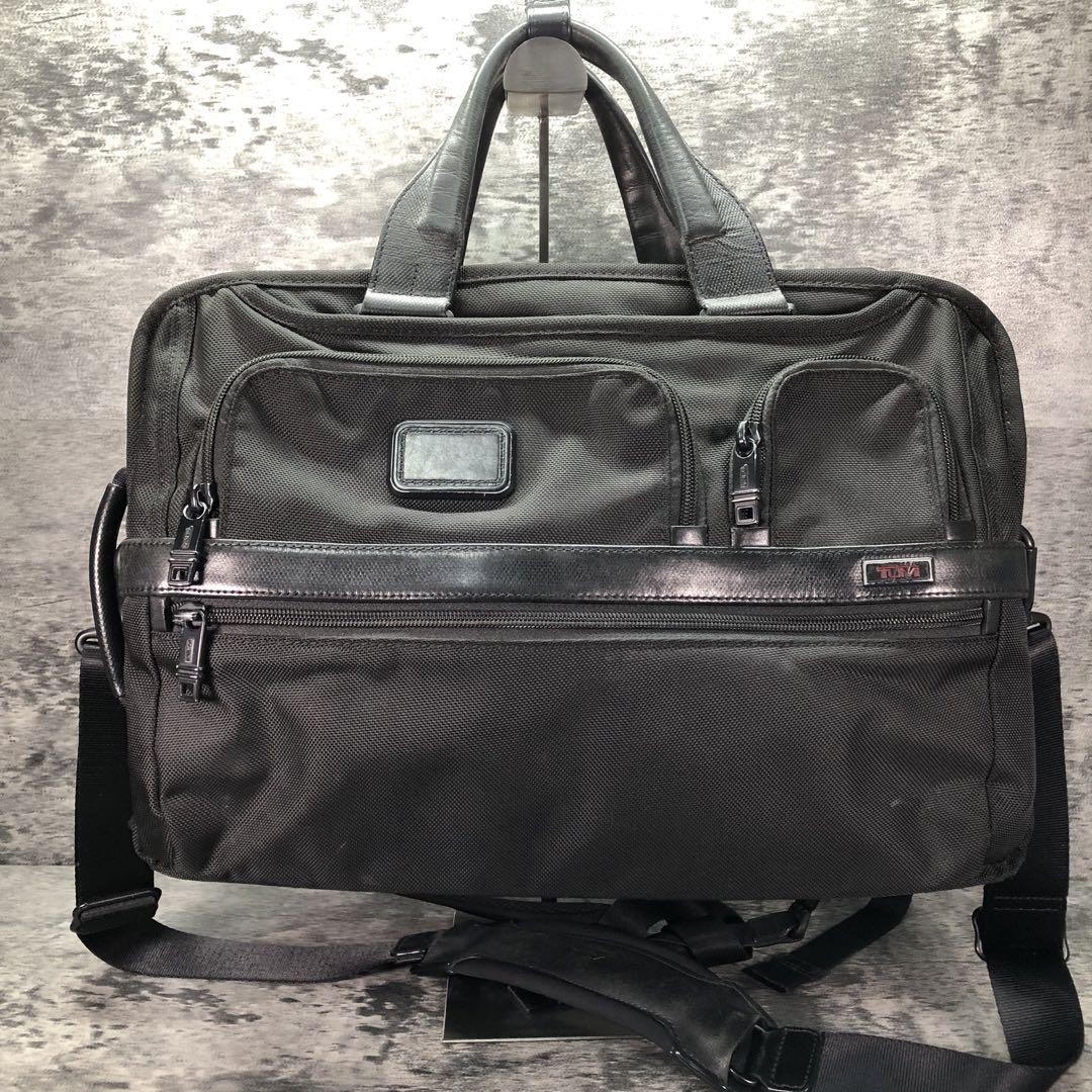 TUMI 3Way 2層式ビジネスバッグ リュック　26180D2 TUMI 送料無料 トゥミ ビジネスバッグ 26180D2 ALPHA 2 THREE