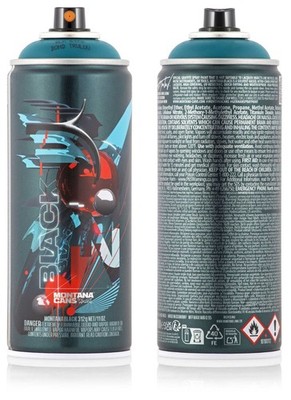Montana Cans Limited Edition Spray Can Bond Truluv Artist Edition Graffiti Art