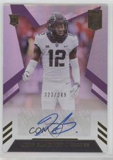 2020 Panini Donruss Elite Rookie 323/349 Jeff Gladney #RA-JG Auto 1h6a
