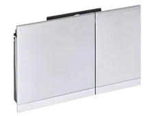 Geberit 115.796.GH.1 Sigma60 Dual Flush Actuator Plate - Brushed Chrome
