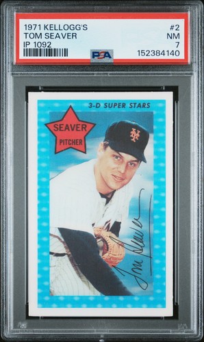 1971 Tom Seaver [IP 1092] #2