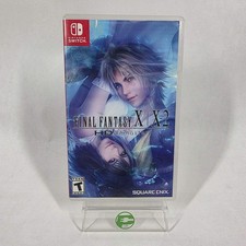 Final Fantasy X|X-2 HD Remaster - Nintendo Switch for sale online