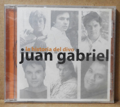 JUAN GABRIEL ''La Historia del Divo'' 2006 (SONY/BMG) CD NEW/SEALED!!