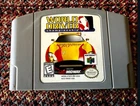 World Driver Championship 1999 Nintendo 64 N64 Tested Working Authetic