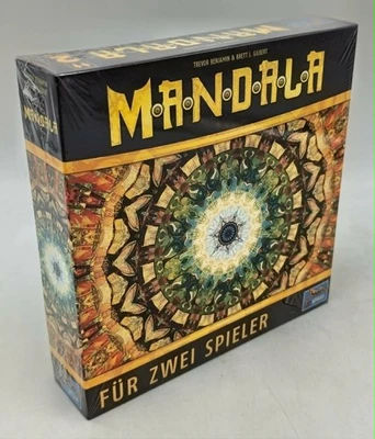 Lookout Games Mandala farbenfrohes Kartenspiel für zwei Spieler NEU - Bild 1 von 4