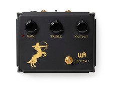 Warm Audio Centavo Limited Edition Blackout Professional Overdrive Pedal NEW!