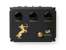Warm Audio Centavo Limited Edition Blackout Professional Overdrive Pedal NEW!