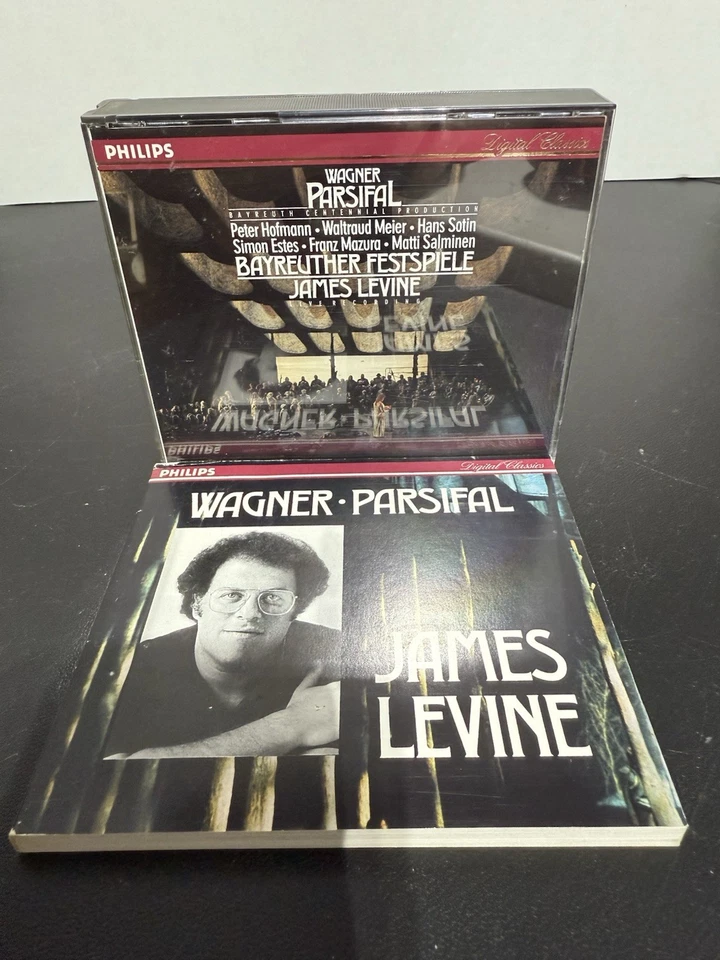 PETER HOFMANN SIMON ESTES WALTRAUD MEIER - Вагнер: Парсифаль - компакт-диск - ** новый ** - Изображение 4 из 4