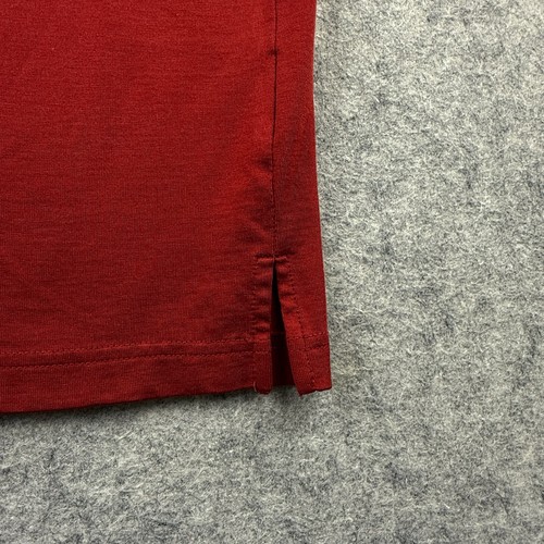 Riviera Country Club Polo Shirt Mens L Red Golf Collection Embroidered - Picture 5 of 10