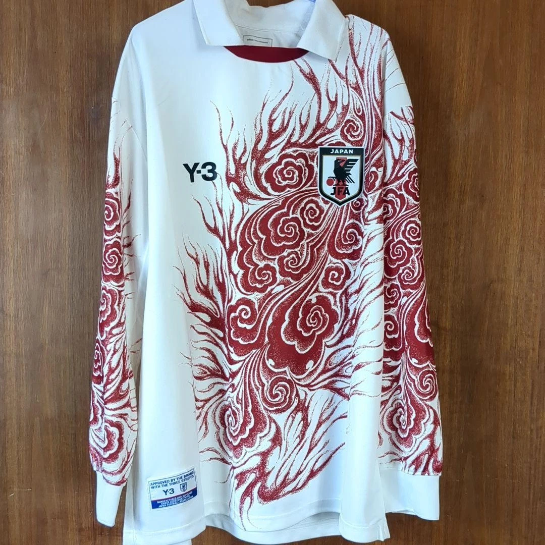 Y-3 Japan National Team Long Sleeve Jersey XL NWT Rare JC7572