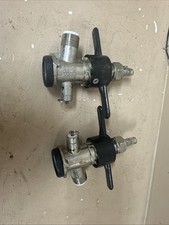 Keg Coupler Single Valve Tapper Keg Barrel 2 Units Tested Working