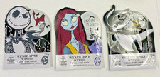 Disney Nightmare Before Christmas Sally /Jack /Zero Facial Masks Set of 3