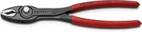 Knipex Twingrip Slip Joint Pliers 8201200 KNIPEX 200mm TwinGrip Slip Joint Plier 8201200SB