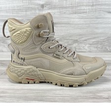 Vans MTE Crestline Gore-Tex Shoes Hiking Boots Khaki Brown Tactical Mens Size 7