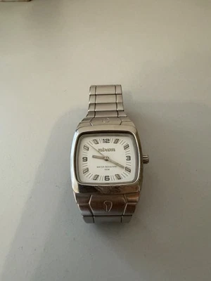 Nixon Armbanduhr The Manual Herren Edelstahl Silber Quartz Gebraucht - Bild 1 von 4