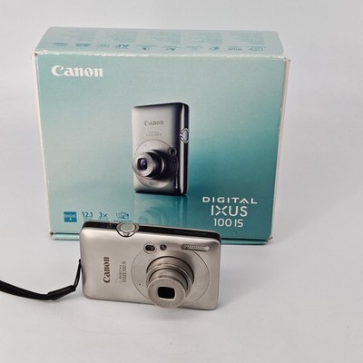 Canon Digital IXUS 100 IS | getestet | Digitalkamera | 12.3 MP