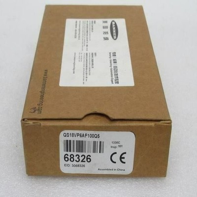 1PC New   Photoelectric Sensor QS18VP6AF100Q5 spot stock  #vn